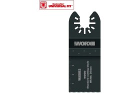 Resim WA5012 Çok Amaçlı Raspalama Makinası Için 35X40MM Ahşap, Fiberglas, Pvc Universal Kesme Bıçağı 