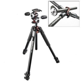 Resim Manfrotto Mk055xpro3-3w Mhxpro 3w Başlıklı Kit 