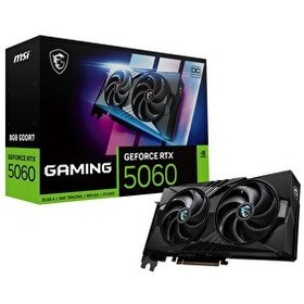 Resim MSI Gaming GeForce RTX 5060 OC 8 GB GDDR7 128 Bit HDMI/DP Ekran Kartı 
