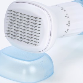 Resim 140 Derma Damgası 0.25mm Ayarlanabilir Mikro İğneli Roller - Taşınabilir, Serum Uyumlu, Pil Gerektirmez, Yüz, Saç Derisi, Sakal ve Vücut Masajı için Uygun, Günlük Cilt Bakımı, Şık Tasarım, Dayanıklı Yapı 