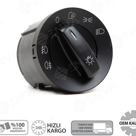 Resim Volkswagen Passat Far Anahtarı 2007--2011 Auto 