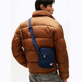 Resim Tommy Hilfiger Erkek Lacivert Omuz Çantası (AM0AM13710-C1G) 