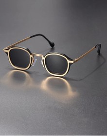 Resim REN EYEWEAR Angel Square Kare Gold Çerçeve Güneş Gözlüğü Unisex /coolandbetter 