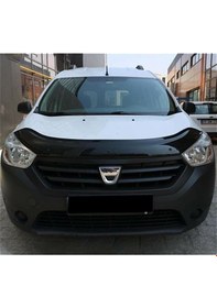 Resim Dacia Dokker 2012 - 2020 Ön Kaput Koruyucu Rüzgarlığı Piano 