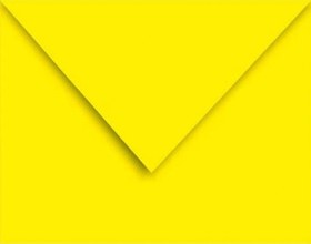 Resim Asil13x18 Davetiye Zarfı Renkli Sarı 80gr Tutkallı 100 Lü 