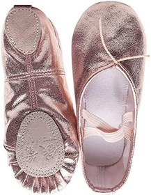 Resim LIFKOME Kızlar Ayakkabı Pu Dans Ayakkabıları Dans Ayakkabıları Kız Moda Ayakkabılar 