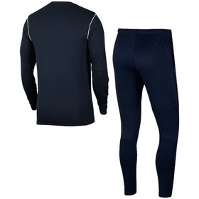 Resim Nike M Park 20 Knit Track Antrenman Eşofman Takımı-6468 Lacivert 