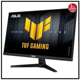 Resim Asus Tuf Gamıng Vg259qmr5a 24,5" 0.3ms, 310hz, Full Hd, Dp, 2xhdmı, Hoparlör, Fast Ips Led, Elmb Syn 