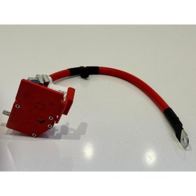 Resim Fabrikasyon 8796155 61128796155 BMW G20 G22 G23 G82 AKÜ ARTI KUTUP BAŞI (+) 