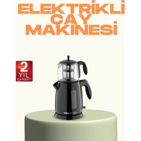 Resim Mey Ithalat® Susuz Çalışma Emniyetli Sinbo Elektrikli Çay Makinesi 