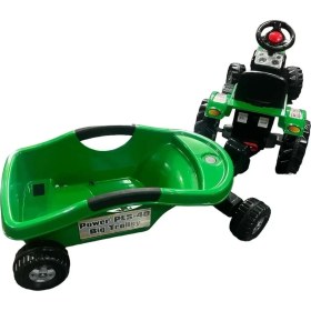 Resim Sepe Pilsan Power Pedallı Big Trolley Traktör 07-320 Najmaddin 