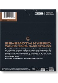 Resim Jim Dunlop Behemoth Hybrid Wound Nikel 5 Telli Bas Teli 50-125 