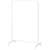 Resim IKEA Mulig Ayaklı Askılık 99x151 Cm, Beyaz 