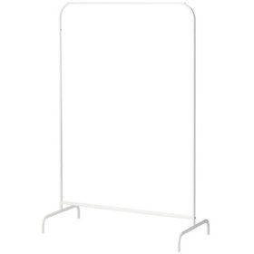 Resim IKEA Mulig Ayaklı Askılık 99x151 Cm, Beyaz 