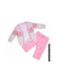 Resim Xo Kids Kız Bebek Kot Pantolon 6-24 Ay 20604 Pembe 