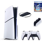 Resim Sony Playstation 5 Slim CD'li 1 TB YD + 2 Kol + Şarj istasyonu + Dikey Stand + Oyun 