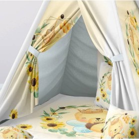 Resim instababyrooms Çocuk Oyun Çadırı Arı Dijital Baskılı 