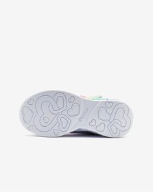 Resim Skechers İnfinite Heart Lights - Lovin Hearts Büyük Kız Çocuk Gri Işıklı Spor Ayakkabı 303054l Smlt Gri 