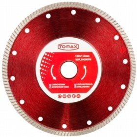 Resim İstanbul E-Hırdavat 115mm Hassas Kesici Fayans Seramik Elması Tomax 