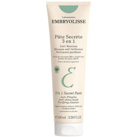 Resim Embryolisse 3 in 1 Secret Paste Maske ve Temizleyici 100 ml 