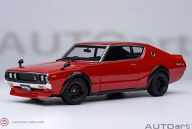 Resim 1:18 Autoart 1973 Nissan Skyline 2000 GT-R KPGC110 RS Watanabe Wheel 