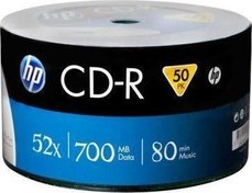 Resim CD-R 700MB/80min 50'li Shrink Paket HP