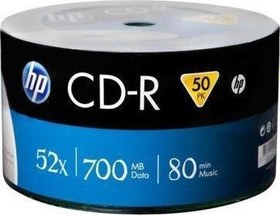 Resim CD-R 700MB/80min 50'li Shrink Paket HP