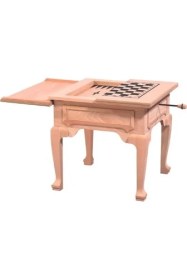 Resim Bendegan Kapaklı Küçük Tavla Sehpa 