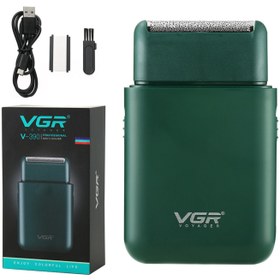 Resim VGR V-390 Profesyonel Erkek Tıraş Makinesi Taşınabilir Şarjlı Sakal ve Yanak Favori Düzeltme Portatif Mini Traş Makinesi 