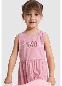 Resim U.s. Polo Assn. Kız Çocuk Pembe Pijama Takım 50327336-vr041 