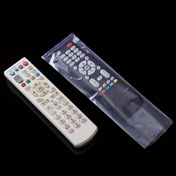 Resim 10/100 Şeffaf Isıyla Küçülen Torbalar, TV ve Kumanda için Su Geçirmez Toz Geçirmez Plastik Film 