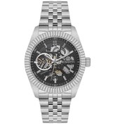 Resim Bigotti Erkek Kol Saati Esbg.b.10674-2 Metal Kordon 41 Mm Kasa Çapı Gümüş 