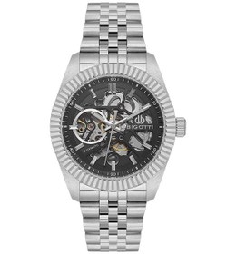 Resim Bigotti Erkek Kol Saati Esbg.b.10674-2 Metal Kordon 41 Mm Kasa Çapı Gümüş 