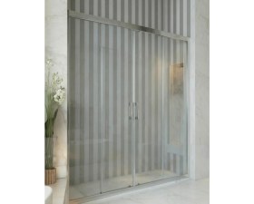 Resim Durul Duşakabin Ön Cephe Parlak Şeffaf 5mm H:190 cm 