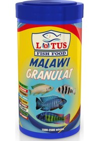 Resim Lotus Malawi Granulat Ciklet Protein 1 L Kutu Balık Yemi 