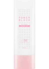 Resim Missha A'PIEU Power Block SPF50+/PA++++ Ton Eşitleyici Aydınlatıcı Güneş Kremi 