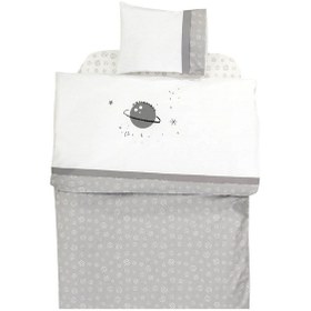 Resim Momishop Space Bebek Nevresim Takımı 100x150 Cm 2124 
