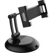 Resim CoverZone Folding Multi-Angle Ayarlanabilir Tutucu Max 10,2inch Masaüstü Tablet Telefon Standı Siyah 