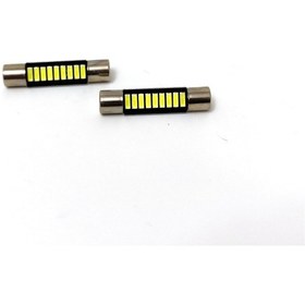 Resim Femex Premium 4014 Chipset 21Smd Sofit Led Ampul 28Mm 