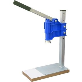 Resim Şişe Kapatma Aleti Soda Gazoz Kapağı Kapama Makinesi Mavi Kırmızı 