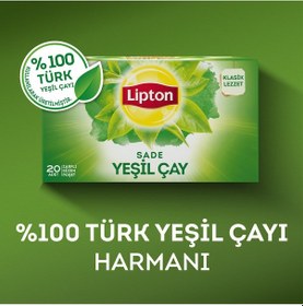 Resim Yeşil Çay Sade 20 