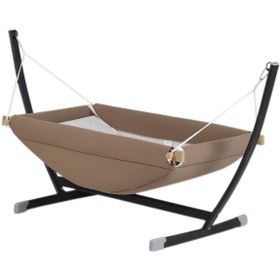 Resim Puanti Gondol Hamak - Kahverengi - Kahverengi / Standart 