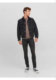 Resim Jack & Jones Jjiglenn Jjoriginal Mf 772 Noos Erkek Jean Pantolon-26833 - 30-32 Siyah 