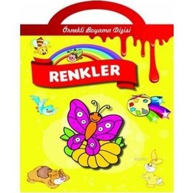 Resim Renkler Örnekli Boyama- Parıltı Yayınları 