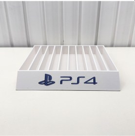 Resim Playstation Ps4 Oyun Cd Düzenleme Rafı 
