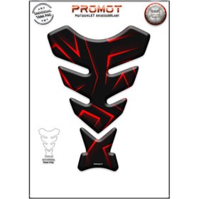 Resim RED DESIGN ÜNİVERSAL TANK PAD 012 