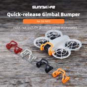 Resim DJI NEO Gimbal Tampon Koruyucu - Hafif, Şok Emici Drone Lens Koruyucu Sunnylife'dan, Kamera Lens Koruyucu | Pervane Koruyucu Uyumluluğu | Dayanıklı Plastik Tampon 