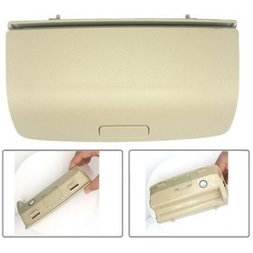 Resim Volkswagen Scirocco 2009-2017 Tavan Gözlük Kabı Bej 1K0868837E 