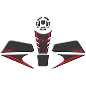 Resim Cf Moto 450 Nk 2024 - 2025 Uyumlu Tank Pad Set 004 