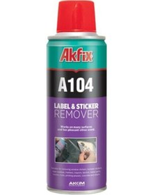 Resim Akfix A104 Etiket Sökücü Sprey 